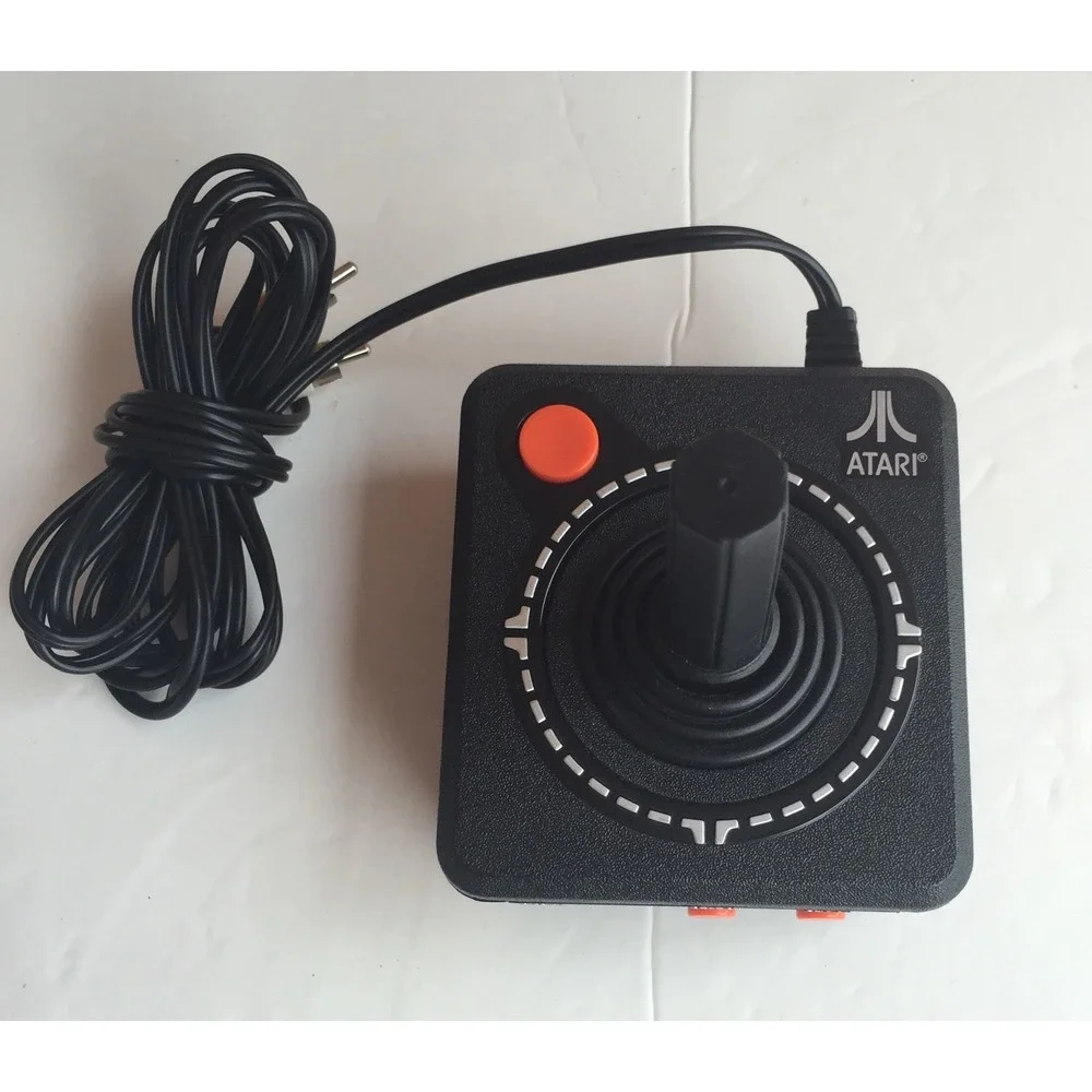 Atari TV Games Plug and Play Joystick 10 Games 2002 Jakks Pacific RCA Retro